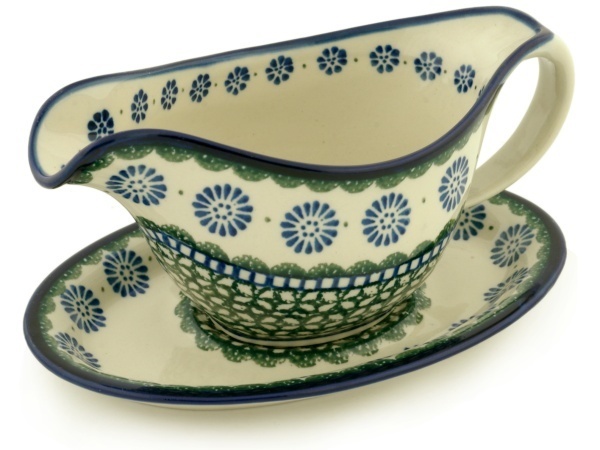 Gravy Boat with Saucer 20 oz
