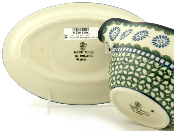 Gravy Boat with Saucer 20 oz