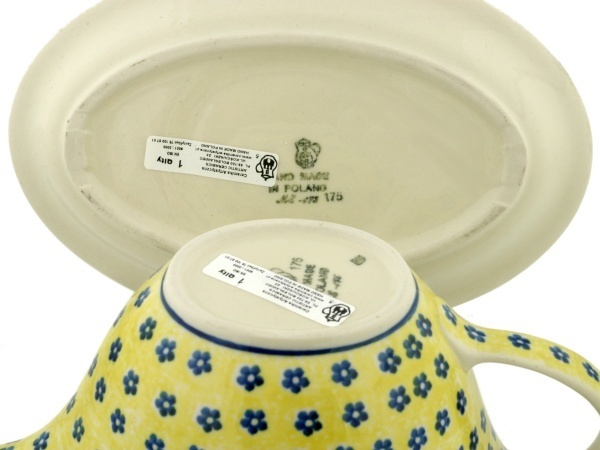 Gravy Boat with Saucer 20 oz