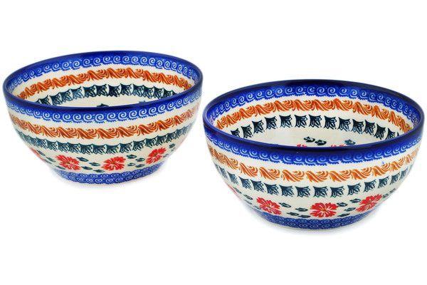 Set of 2 Bowls 
