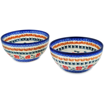 Set of 2 Bowls 