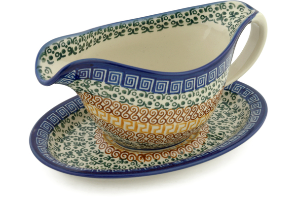 Gravy Boat with Saucer 20 oz