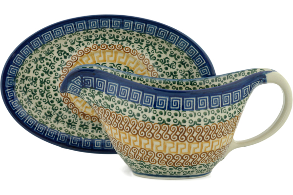 Gravy Boat with Saucer 20 oz