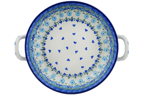 Round Baker with Handles 10"