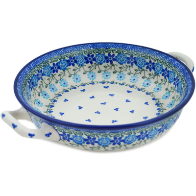 Round Baker with Handles 10"