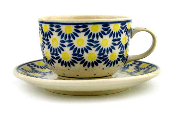 Cup with Saucer 9 oz
