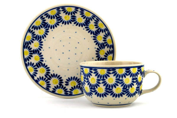 Cup with Saucer 9 oz