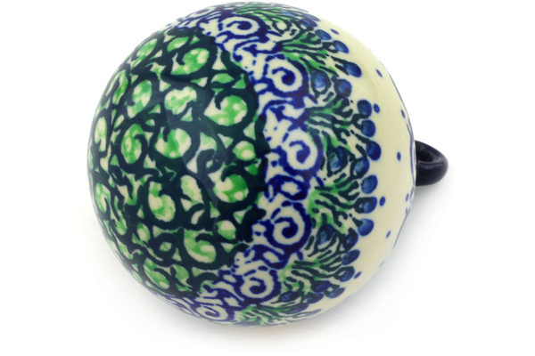 Christmas Ball Ornament 4"