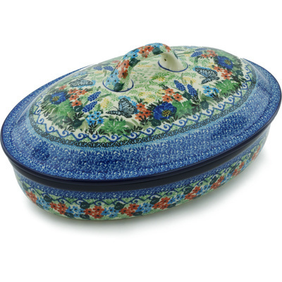 Baker with Cover 12"