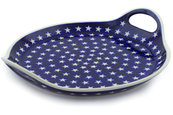 Tray with Handles 13"