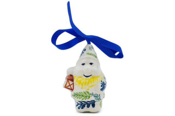 Gnome Ornament 4"
