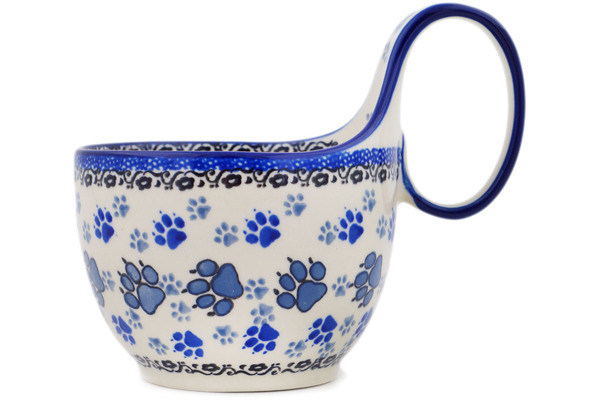 Bowl with Loop-Handle 6"