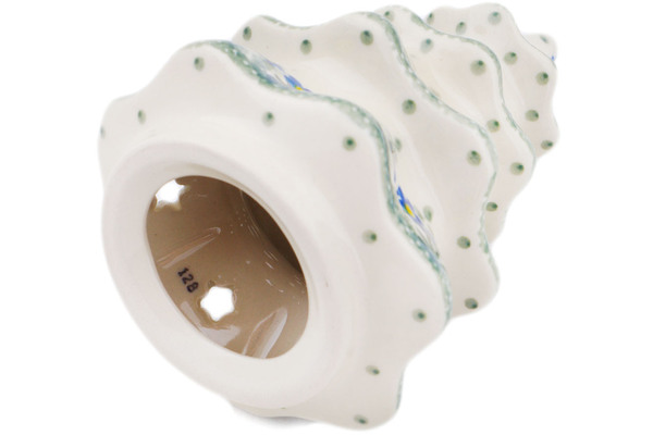 Christmas Tree Candle Holder 7"