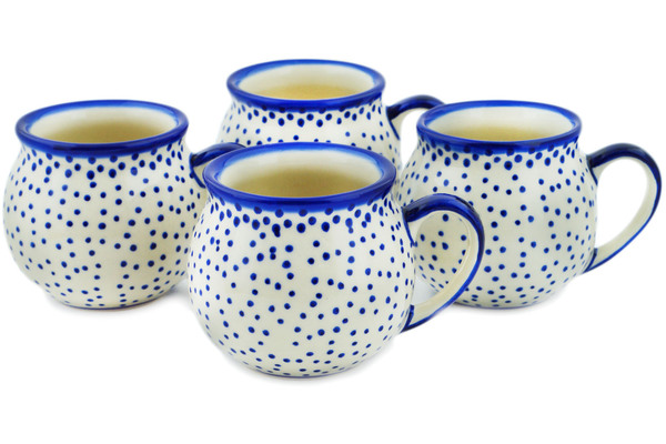 Set of 4 12oz Mugs