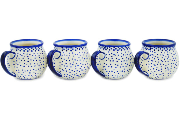 Set of 4 12oz Mugs
