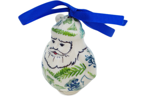 Santa Claus Ornament 4"