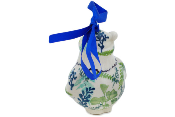 Santa Claus Ornament 4"