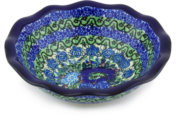 Scalloped Bowl 6"