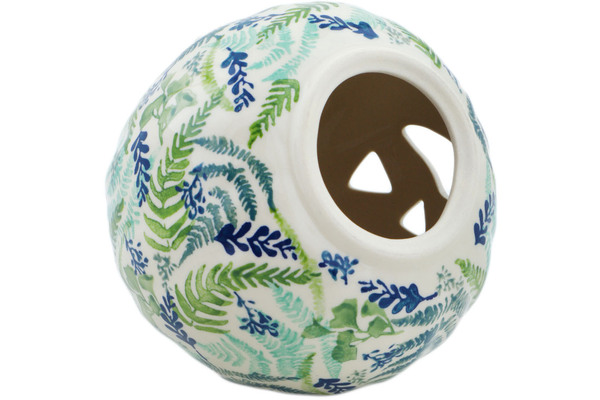 Jack O Lantern Candle Holder 6"