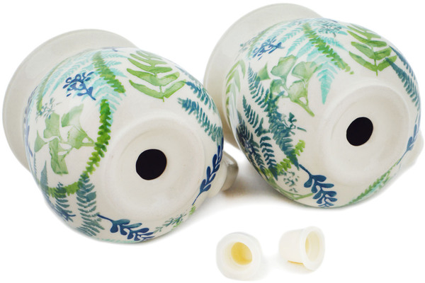 Salt and Pepper Set 4"