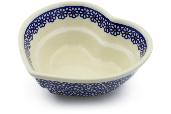 Heart Shaped Bowl 6"