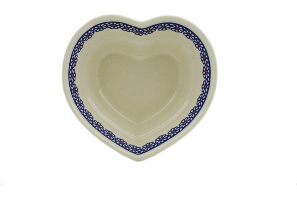 Heart Shaped Bowl 6"