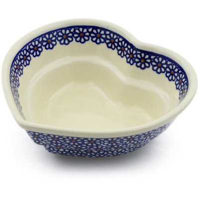 Heart Shaped Bowl 6"