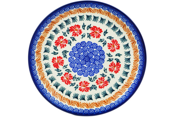 Set of 4 dessert plates 