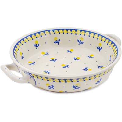 Round Baker with Handles 10"