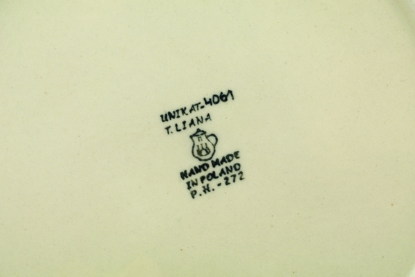 Round Baker with Handles 10-inch