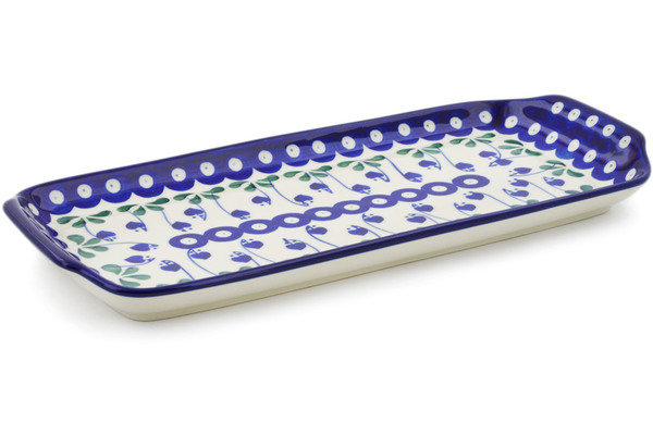 Platter with Handles 13"