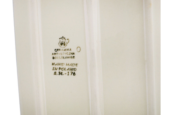 Platter with Handles 13"