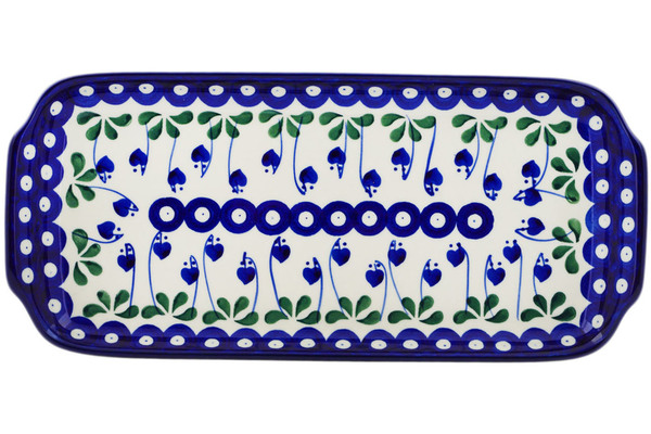 Platter with Handles 13"