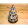Christmas Tree Candle Holder 8"