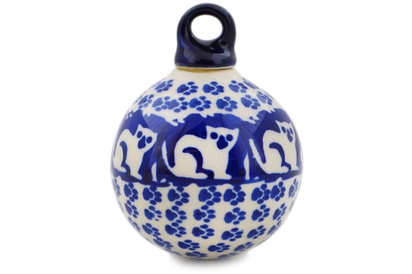 Christmas Ball Ornament 3"