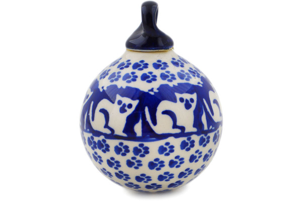 Christmas Ball Ornament 3"