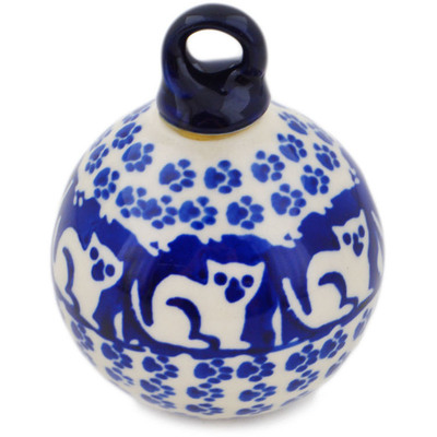 Christmas Ball Ornament 3"