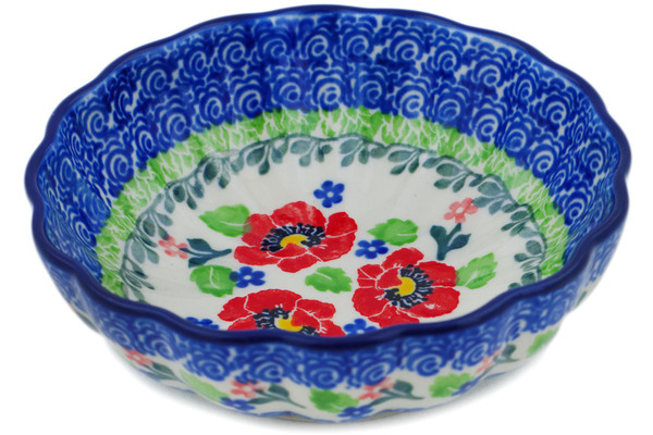 Scalloped Fluted Bowl 5"