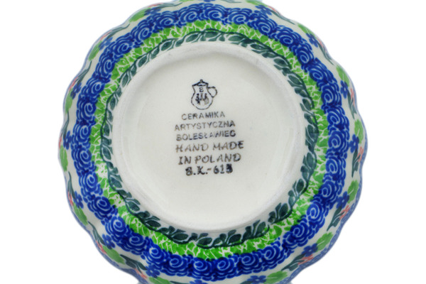 Scalloped Fluted Bowl 5"