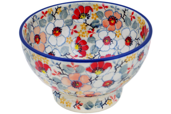 Bowl with Pedestal 5"