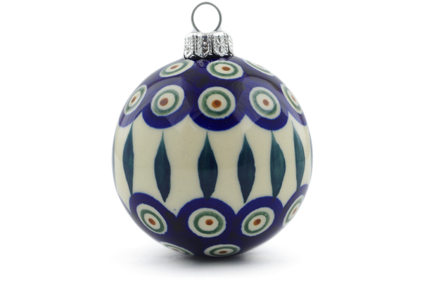 Christmas Ball Ornament 3"