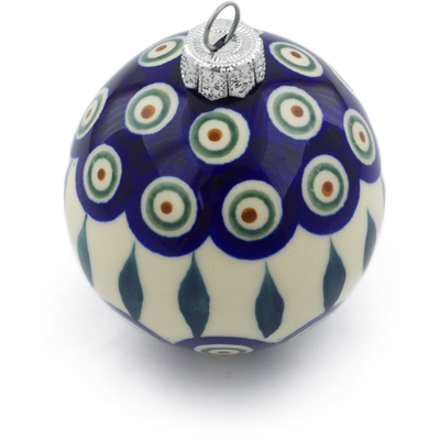 Christmas Ball Ornament 3"