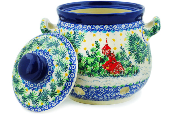 Garlic and Onion Jar 7"