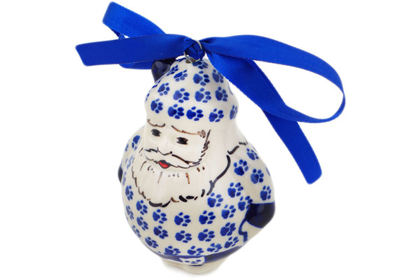 Santa Claus Ornament 4"