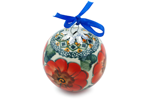 Christmas Ball Ornament 3"
