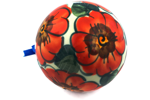 Christmas Ball Ornament 3"