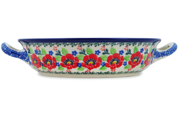 Round Baker with Handles 10"