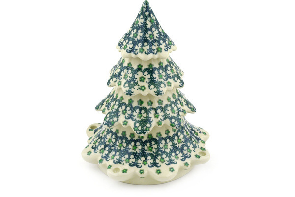 Christmas Tree Figurine 8"