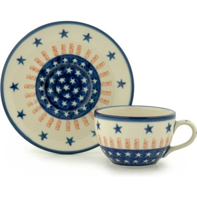 Cup with Saucer  oz