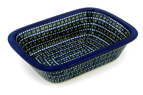 Rectangular Baker 10"